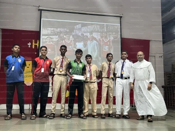 OLGC In-house Basketball Tournament Felicitation — photo 5