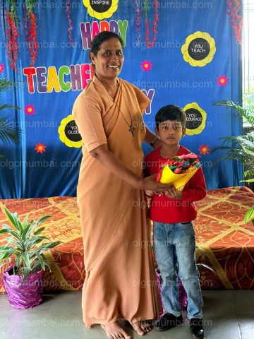 Teachers day celebration — photo 3