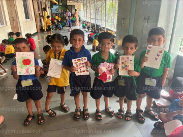 Teachers days card making competition — photo 2