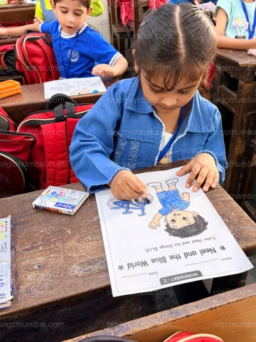 Blue colour day — photo 1