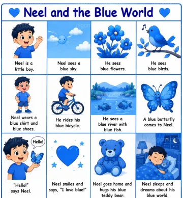 Blue colour day — photo 3