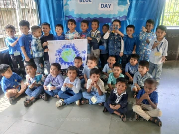 Blue colour day — photo 4