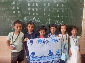 Blue colour day — photo 5