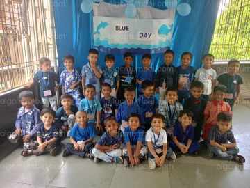 Blue colour day — photo 7
