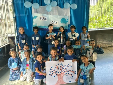 Blue colour day — photo 9