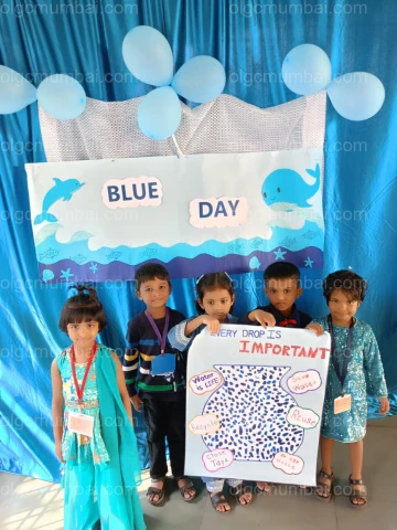 Blue colour day — photo 10