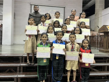 SCA Reading Competition Winners — photo 5