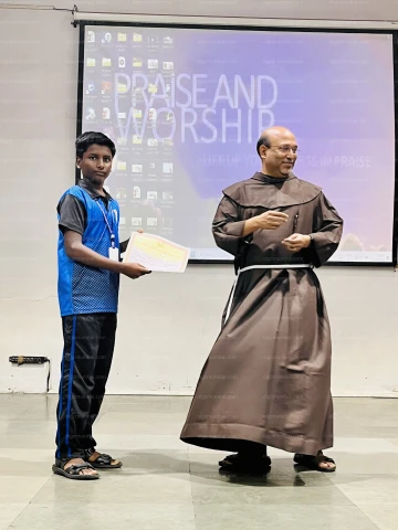 Certificate Distribution - SCA English Elocution Competition Std 8, 9 & 10 — photo 1