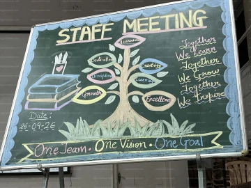 Combined Staff Meeting — photo 1