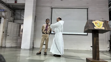 Felicitating Mst. Meet Valare for Winning Silver in National Level Diving Competition — photo 6