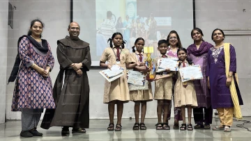 Biblical Fashion Show and Biblical Quiz Competition(2nd Prize) organized by Archdiocese of Bombay — photo 3