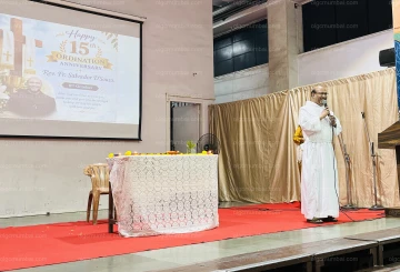 Celebrating 15th Anniversary of Ordination of Fr. Salvador Dsouza — photo 10
