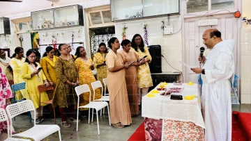 Celebrating 15th Anniversary of Ordination of Fr. Salvador Dsouza — photo 15