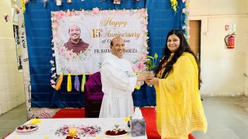 Celebrating 15th Anniversary of Ordination of Fr. Salvador Dsouza — photo 18