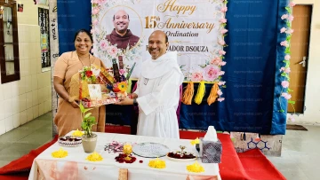 Celebrating 15th Anniversary of Ordination of Fr. Salvador Dsouza — photo 19