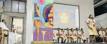 SCA English story telling competition for std 5 to 7 — photo 1