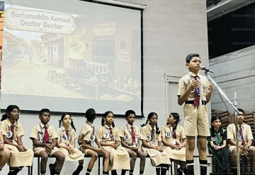 SCA English story telling competition for std 5 to 7 — photo 2