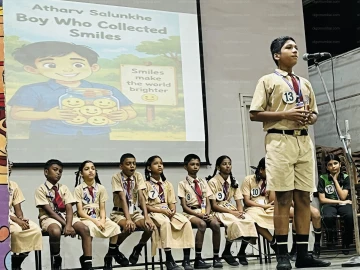 SCA English story telling competition for std 5 to 7 — photo 3