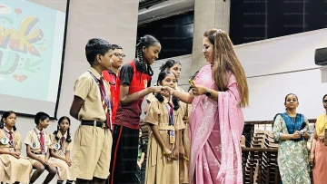 SCA English story telling competition for std 5 to 7 — photo 4