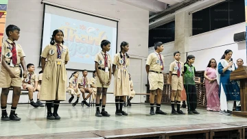 SCA English story telling competition for std 5 to 7 — photo 5