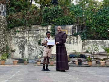 Certificate Distribution of SCA English Story Telling Competition of Std 5,6 & 7 — photo 1
