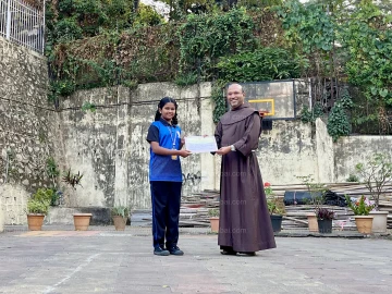 Certificate Distribution of SCA English Story Telling Competition of Std 5,6 & 7 — photo 2