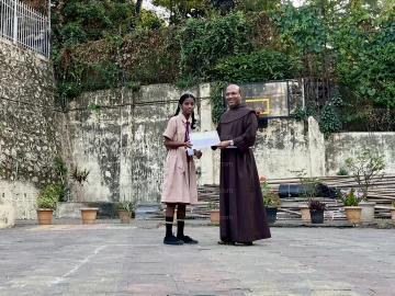 Certificate Distribution of SCA English Story Telling Competition of Std 5,6 & 7 — photo 3