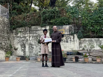 Certificate Distribution of SCA English Story Telling Competition of Std 5,6 & 7 — photo 4