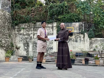 Certificate Distribution of SCA English Story Telling Competition of Std 5,6 & 7 — photo 5