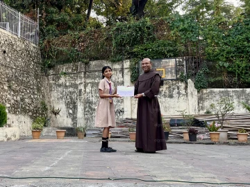 Certificate Distribution of SCA English Story Telling Competition of Std 5,6 & 7 — photo 6