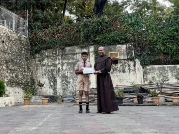 Certificate Distribution of SCA English Story Telling Competition of Std 5,6 & 7 — photo 7
