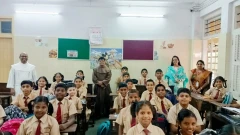 Welcoming Students of Std V