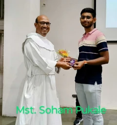 Felicitation of S.S.C Toppers