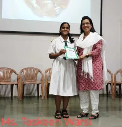 Winners of  Homi Bhabha Balvaidnyanik Competition 1st July, 2024