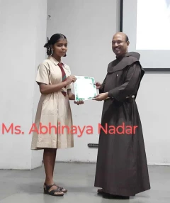 Winners of Homi Bhabha Balvaidnyanik Competition 3rd July, 2024