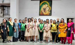 Winners of S.C.A Programme: English Solo Singing Competition  12th July, 2024