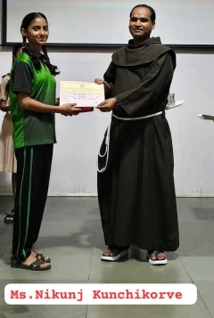 Winners and Participants of S.C.A  Programme : (Stds. 8 to 10) Dance Competition 2nd August, 2024