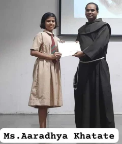 Winners of S.C.A  Programme : (Stds. 5 to 7) Dance Competition 16th August, 2024
