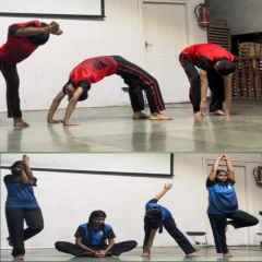 Workshop on "EXERCISE" for students of std. 10.