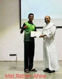 Winners of S.C.A Programme : Mono Acting Competition  Stds. 8 to 10