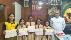 Winners of S.C.A programme : Mono Acting Competition  Stds. 5 to 7