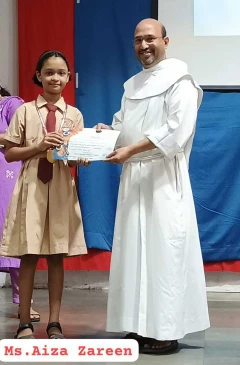 Winners of the National Level Talent Search Handwriting Competition