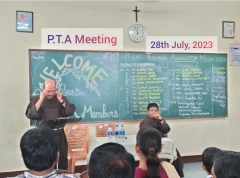 P.T.A Meeting
