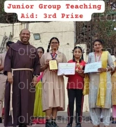 Winners of F/N Ward Level Science Exhibition. 4th December, 2024