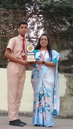 Winners of Inter School Tennis Ball Cricket Tournament 2025