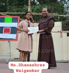 Winners of S.C.A Programme :Stds. 8 to 10 Spell Bee Competition  20th December, 2024