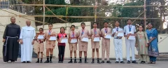 Winners of Silver Zone Olympiad Exam 10th March, 2025