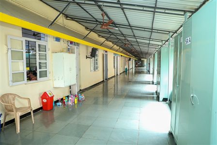 School Corridor 1