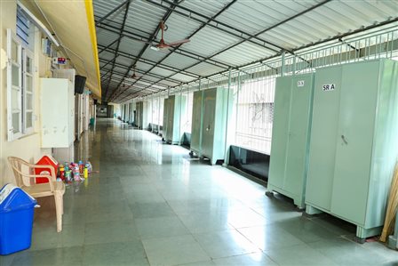 School Corridor 2