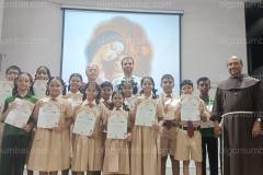 Art talent drawing contest- Interschool District Level 2024-2025